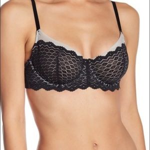 b.tempt´d by Wacoal Underwire Balconette Night 32C